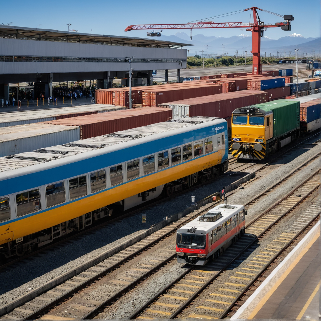 Nuevos Terminales Intermodales: Ejes de Conectividad y Eficiencia en el Transporte Regional