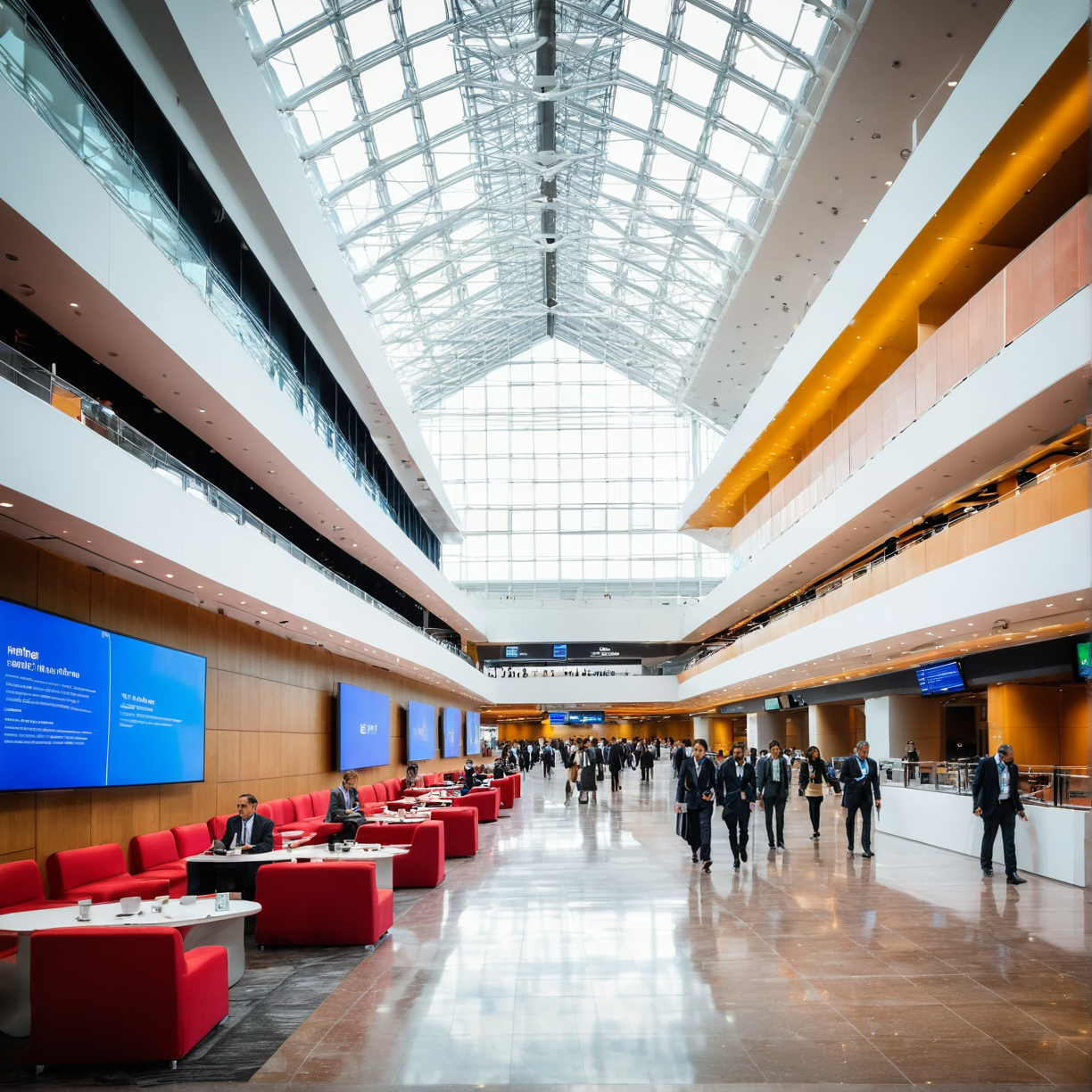 Centros de Convenciones: El Pulso de la Interacción Comercial en Latinoamérica