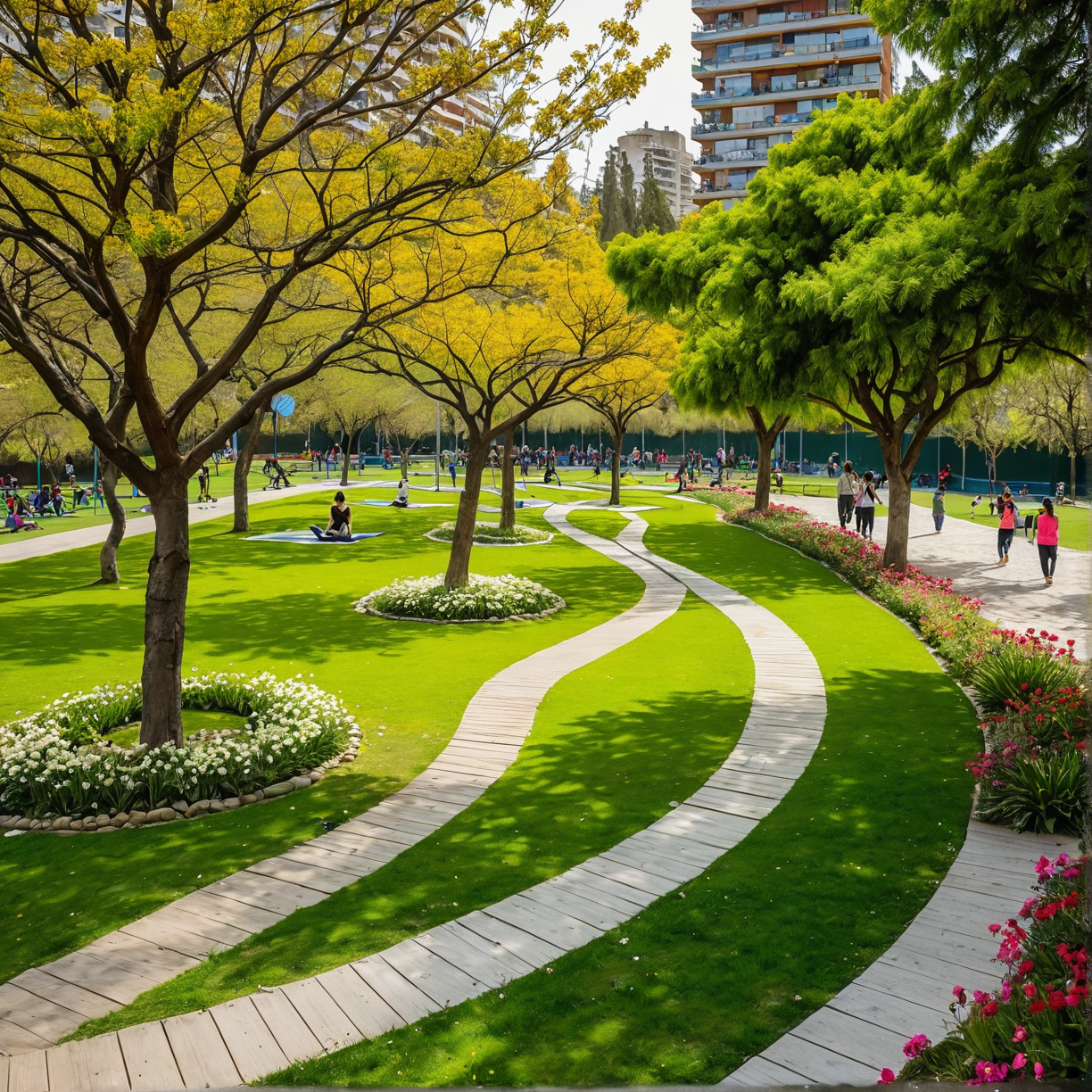 Reimaginando el Espacio Público: El Futuro de Plazas y Parques Urbanos en Chile