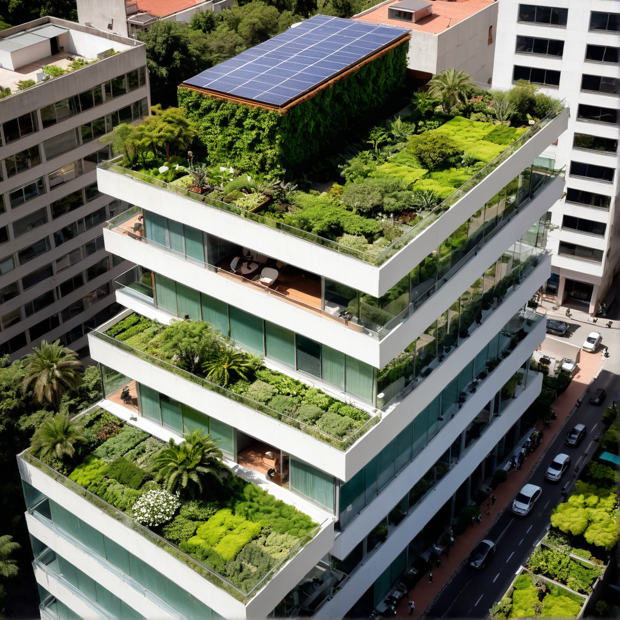 Transformaciones en el Diseño de Edificios Corporativos: Un Enfoque Sostenible y Funcional