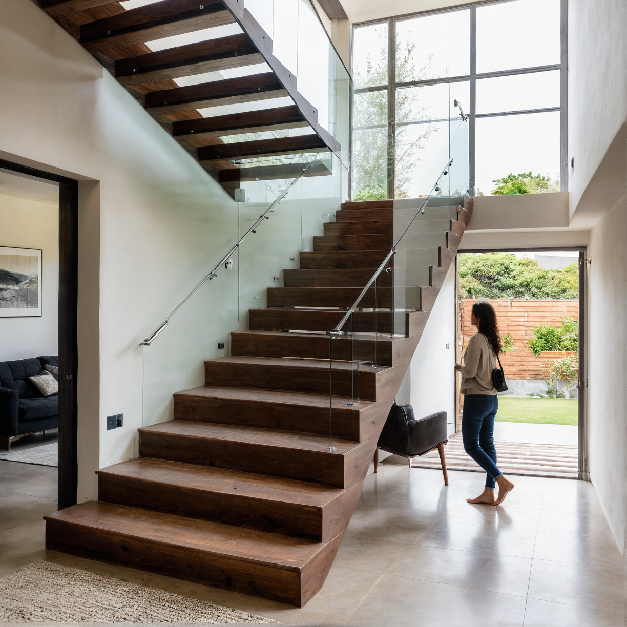 Escaleras Seguras: La Clave para Espacios Funcionales y Confiables