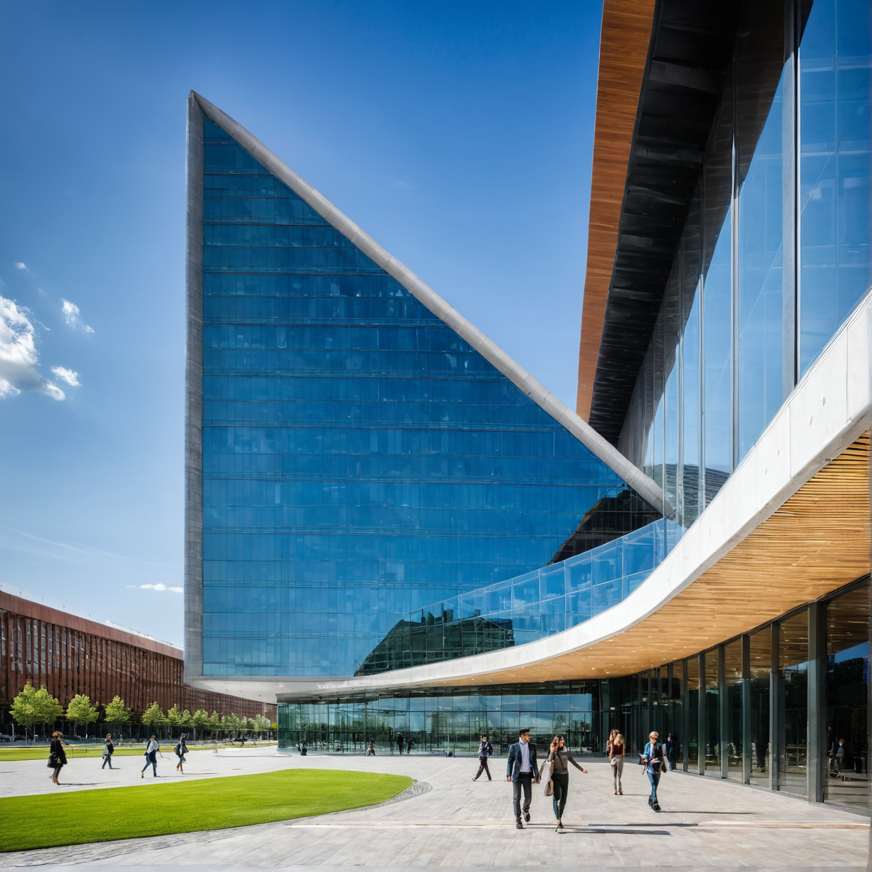 Nuevas Fronteras en el Diseño de Centros de Convenciones