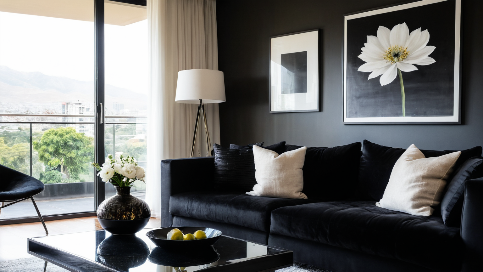 El poder del negro en el interiorismo: elegancia y profundidad en espacios chilenos