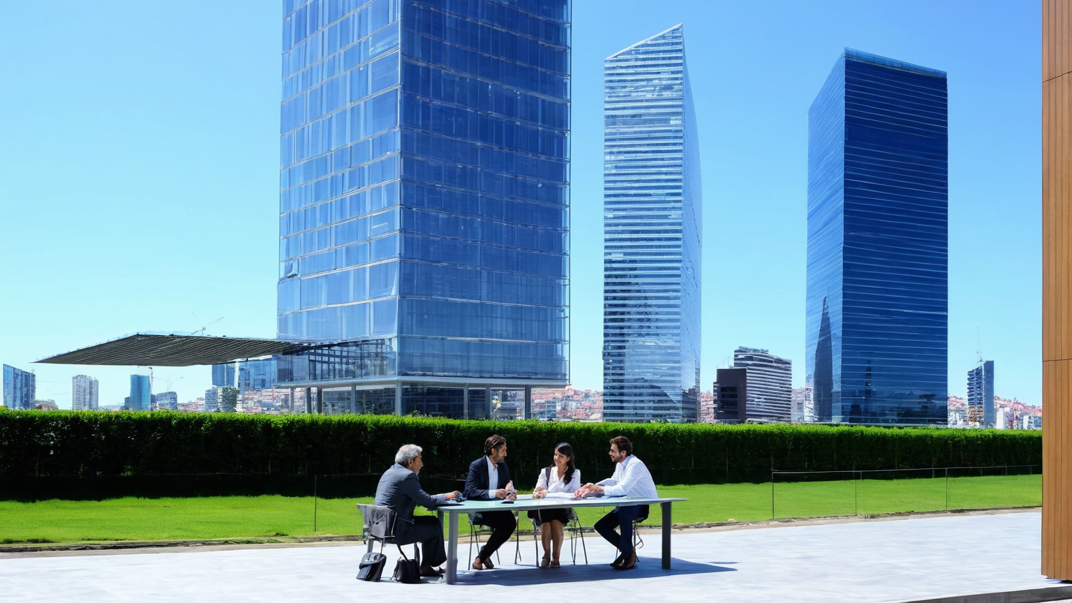 Conectividad: El Ladrillo Digital de la Arquitectura Moderna