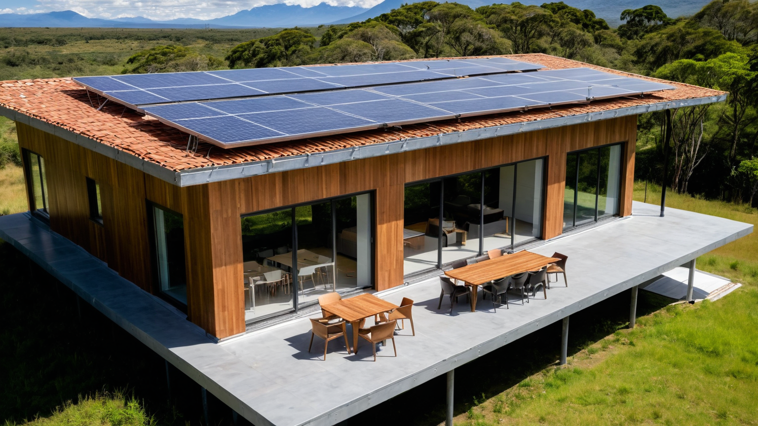 Diseño Sostenible: Edificaciones Energéticas para un Futuro Ecoeficiente