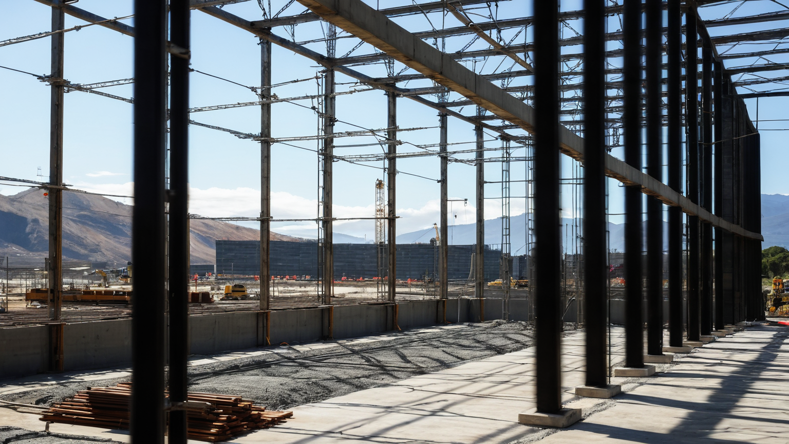 Desafiando Tradiciones: Estructuras Metálicas y Hormigón en la Nueva Era de la Construcción