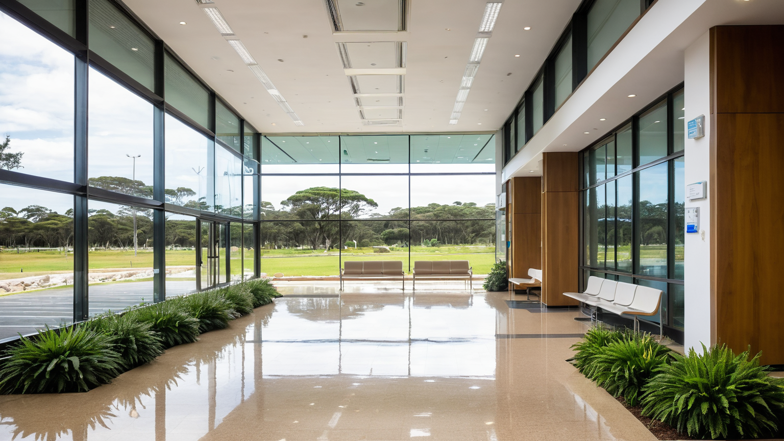 Redefiniendo el Espacio Sanitario: La Nueva Era del Diseño de Hospitales en Uruguay