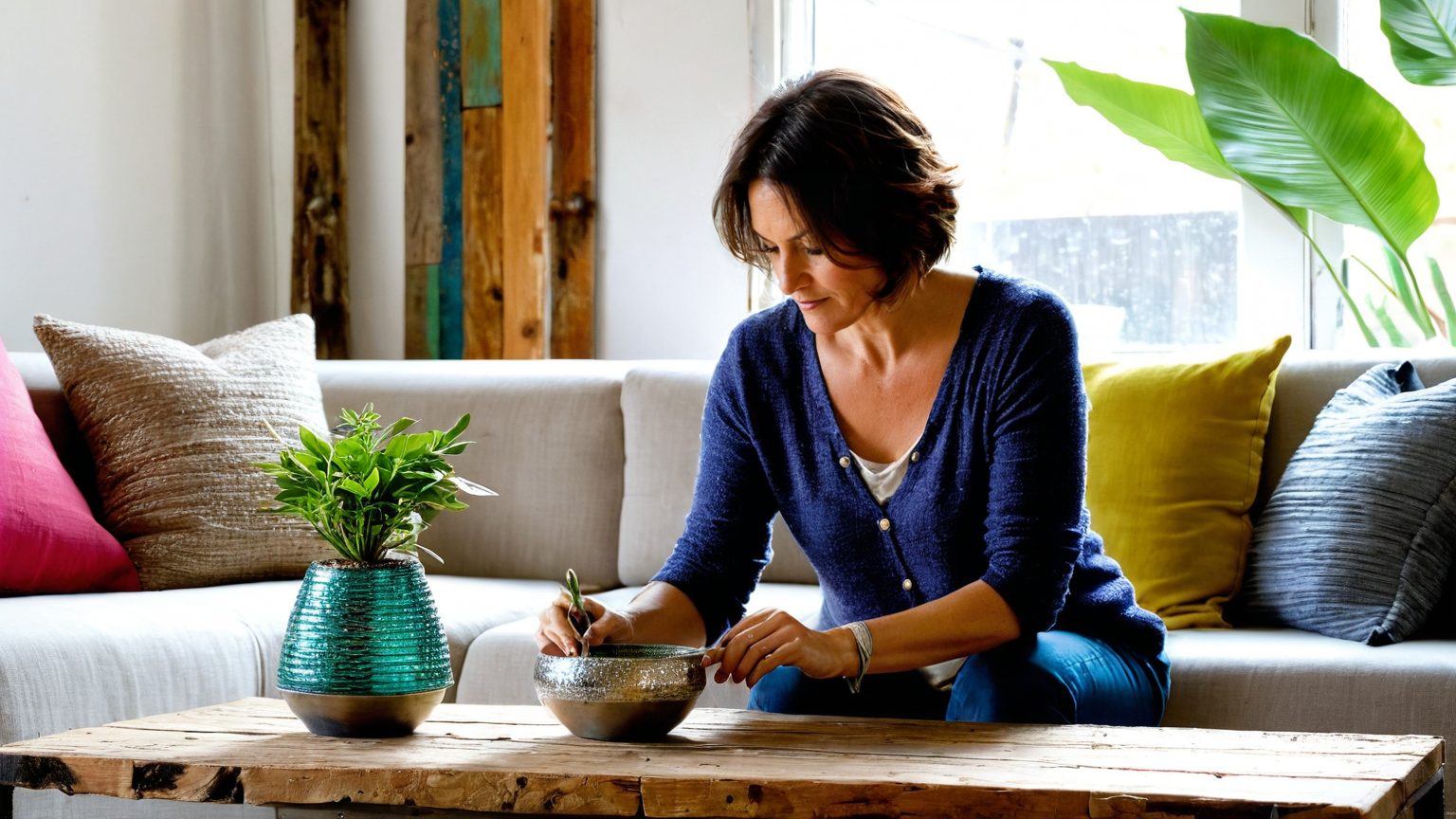 Reviviendo el Pasado: La Belleza de Reciclar en la Decoración de Interiores