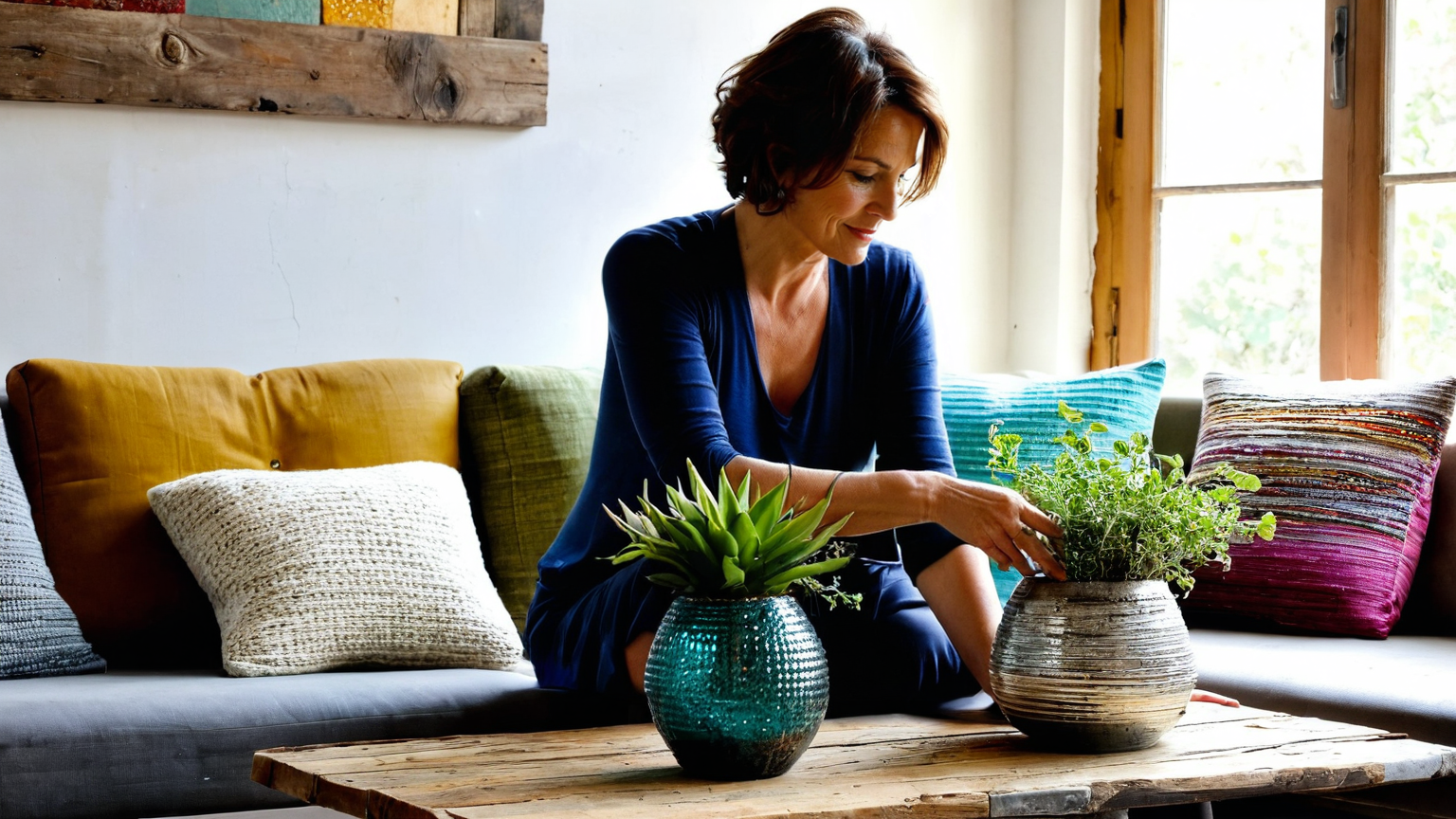 Reviviendo el Pasado: La Belleza de Reciclar en la Decoración de Interiores