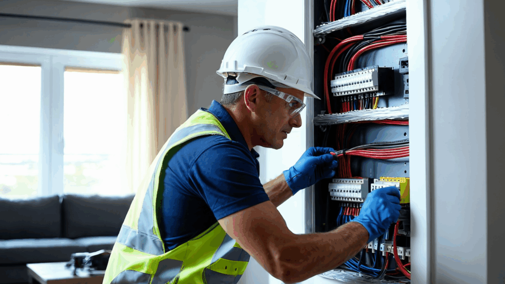 Instalación Eléctrica: Seguridad y Eficiencia como Prioridades Domiciliarias