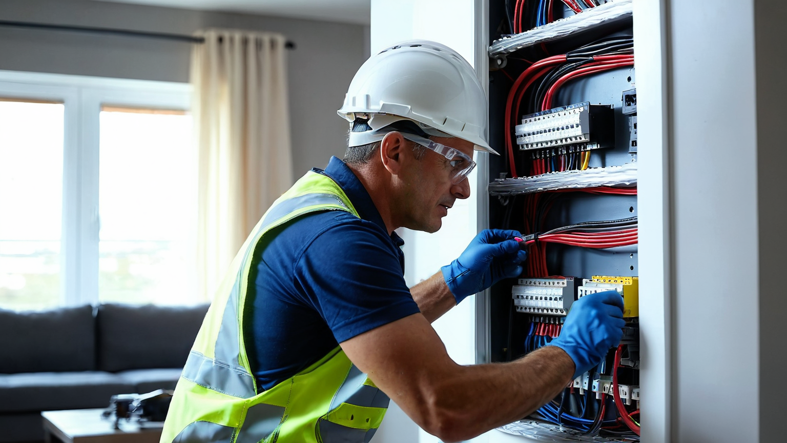 Instalación Eléctrica: Seguridad y Eficiencia como Prioridades Domiciliarias