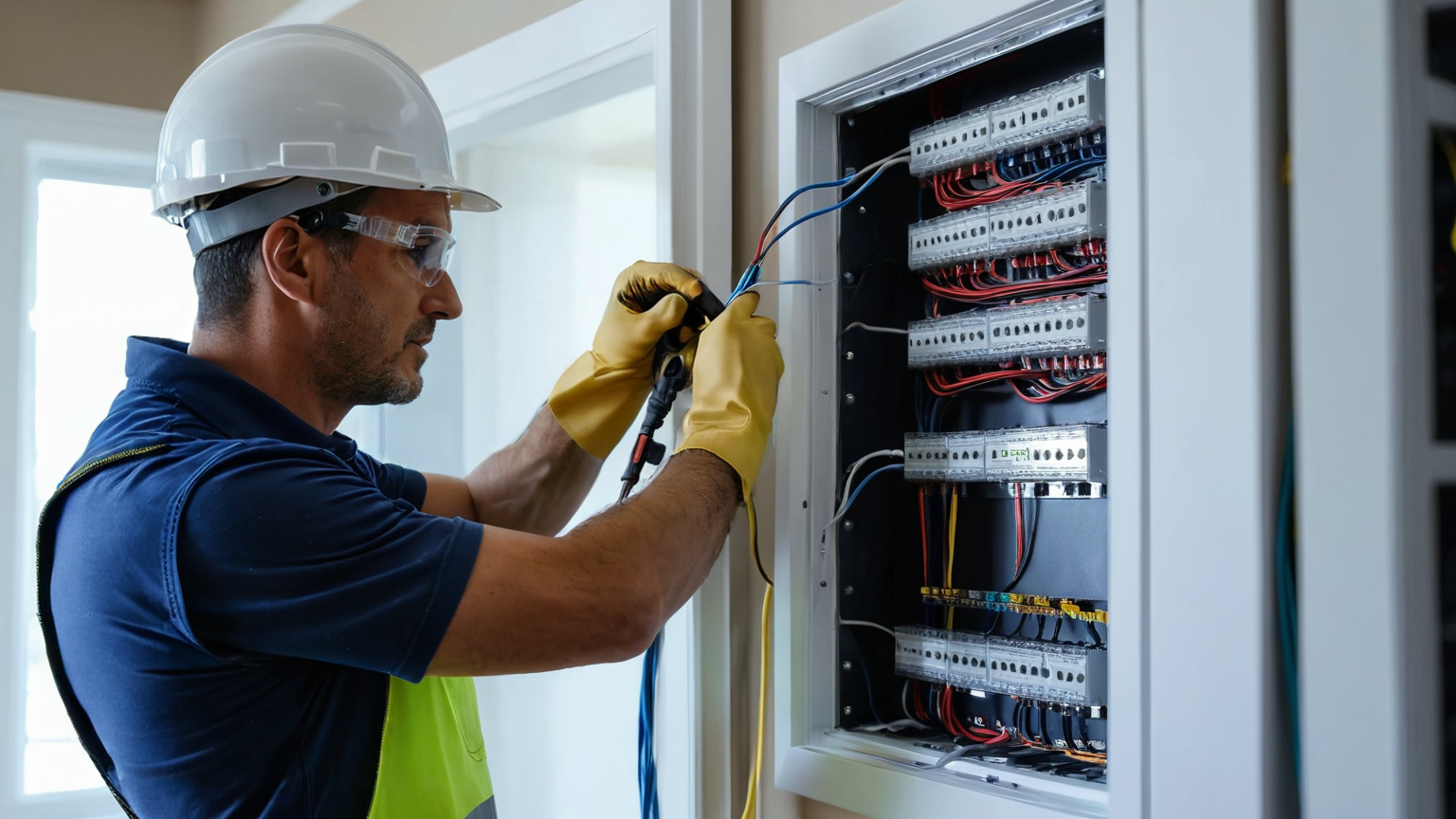 Instalación Eléctrica: Seguridad y Eficiencia como Prioridades Domiciliarias
