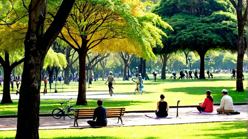 Espacios Verdes con Propósito: El Futuro de los Parques Urbanos