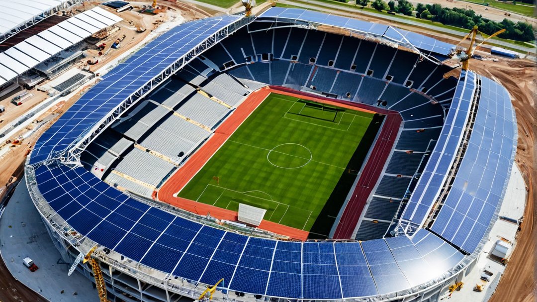 Estadios del Futuro: La Nueva Frontera de la Construcción Internacional