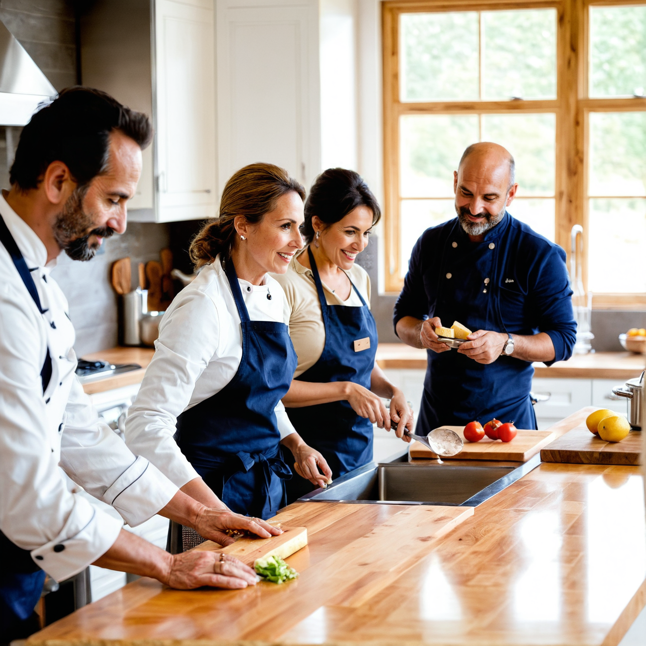 Materiales Imperativos: No Te Juegues la Cocina