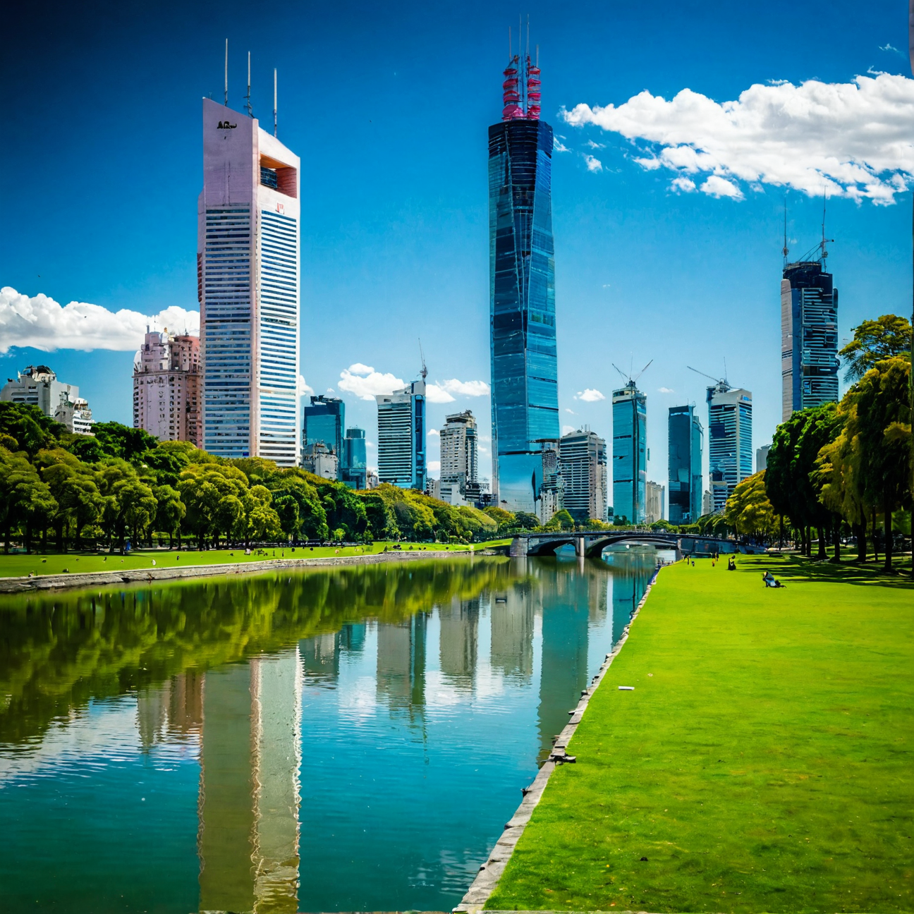 Columnas de Cielo: Las Torres Más Altas de Argentina en el Horizonte Urbano