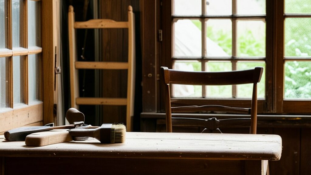Renovación Sostenible: El Arte de Restaurar Muebles de Madera para el Futuro