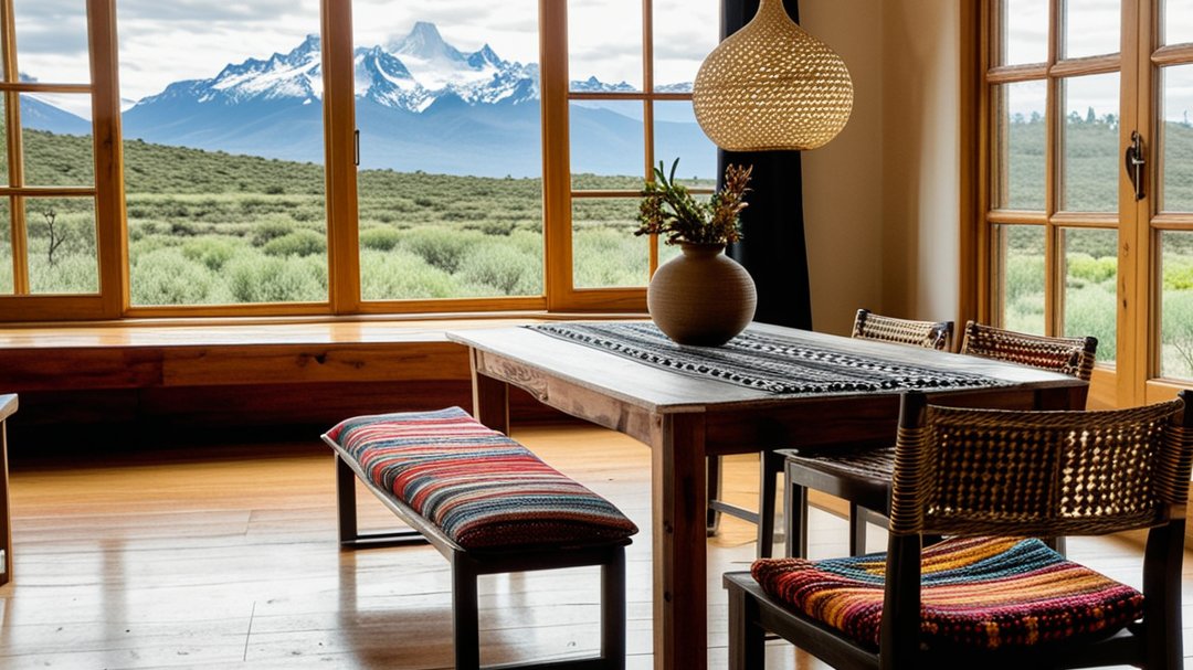 Artesanía chilena: La nueva inspiración en el diseño de interiores