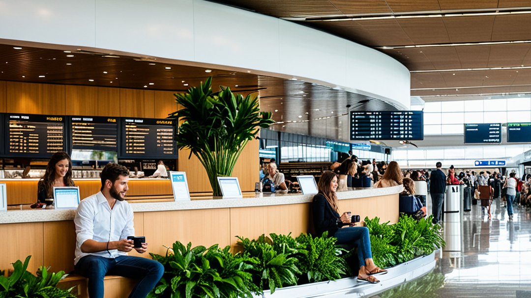 Aeropuertos del Futuro: Diseño e Innovación al Servicio del Viajero