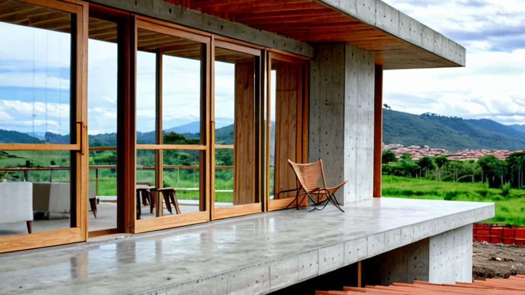 Materiales Innovadores que Moldean la Construcción de Viviendas en el Mercosur