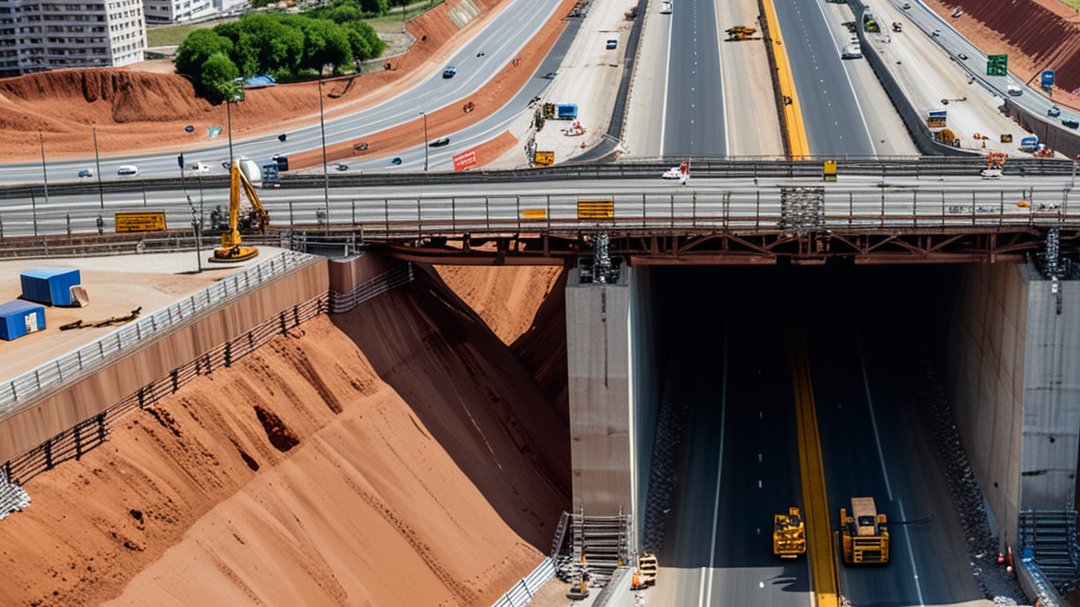 El laberinto subterráneo: una carrera contra el tiempo en la construcción de túneles y puentes