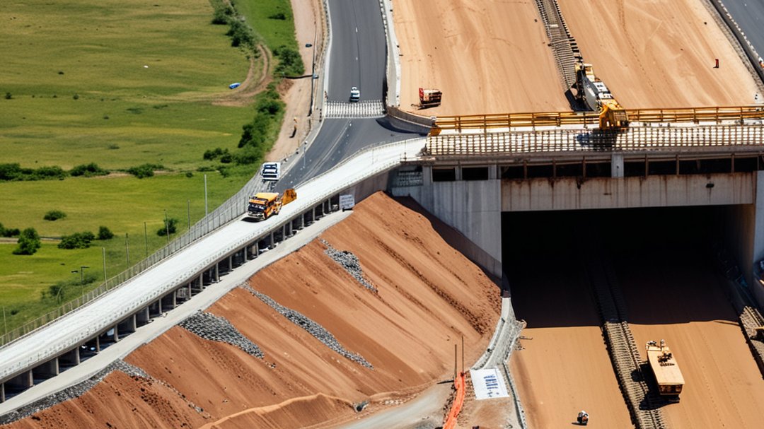 El laberinto subterráneo: una carrera contra el tiempo en la construcción de túneles y puentes