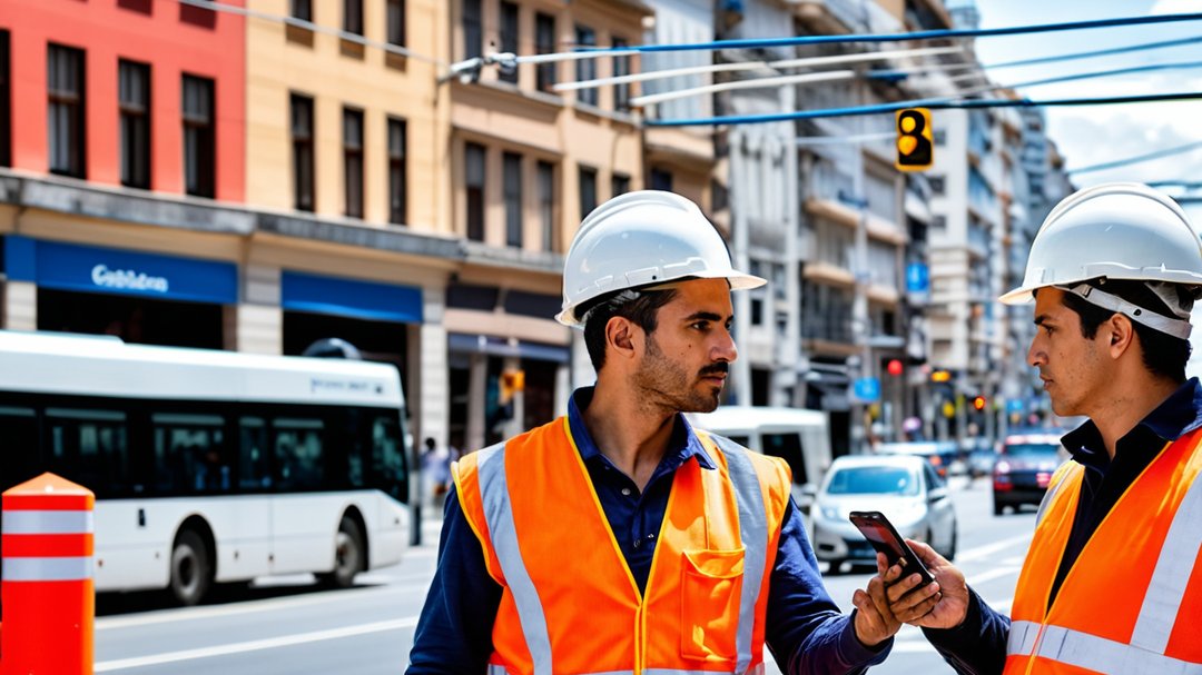 Conectividad del Futuro: Impulsando la Infraestructura Digital en Proyectos de Obras Públicas
