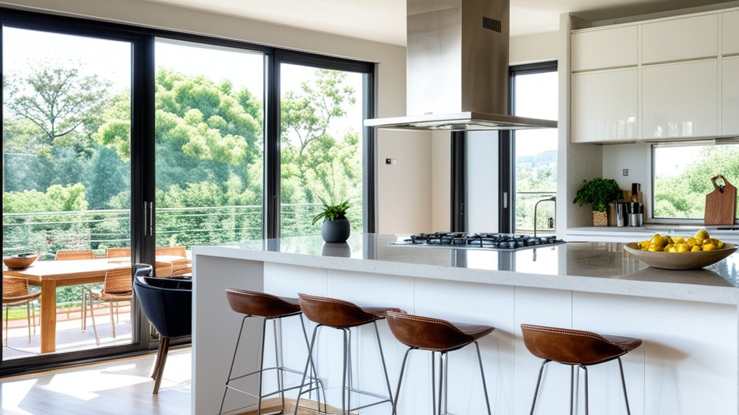 Cocinas Integradas: Puntos de Vista sobre Estética y Funcionalidad en el Diseño Moderno