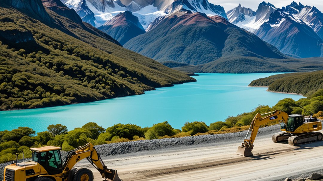 Construyendo Caminos en el Fin del Mundo: Desafíos y Soluciones en la Patagonia