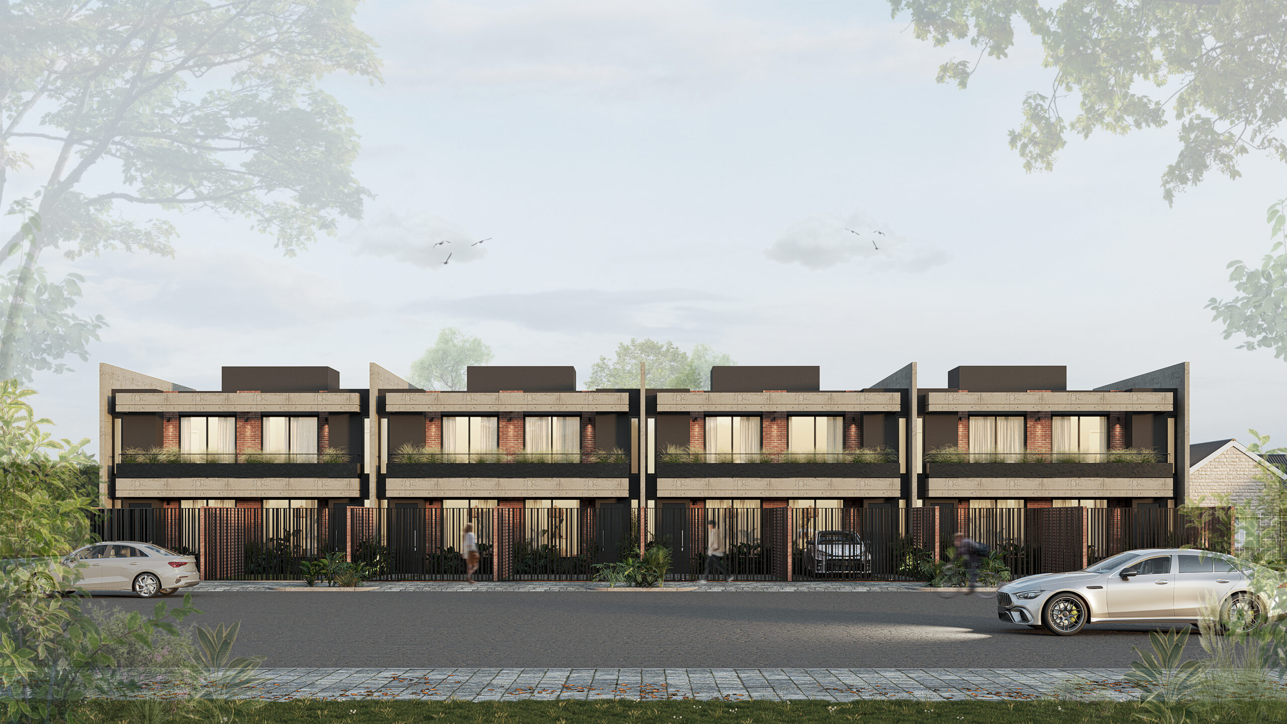 Boho House: Diseño Sustentable y Funcional en Merlo