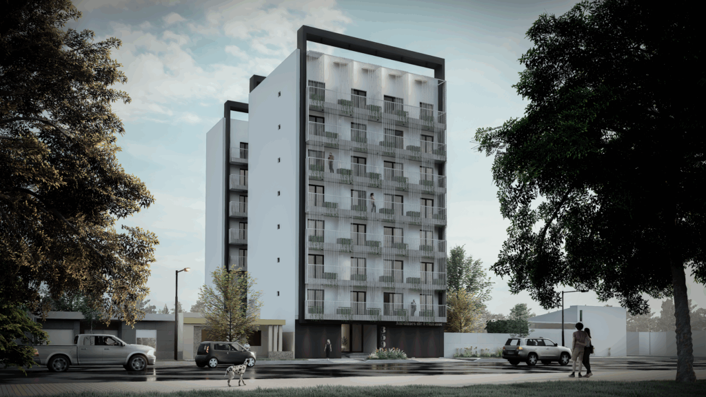 Edificio Jardines de Belgrano: Calidad Ambiental y Arquitectura Sustentable en General Deheza