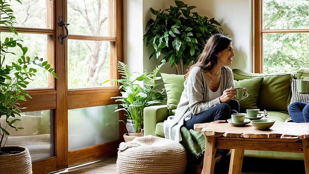 Tonos Tierra y Materiales Naturales: La Nueva Tendencia en Decoración Interior