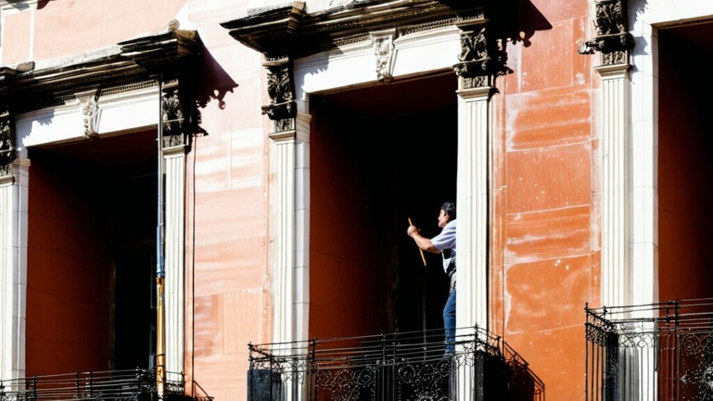 Reviviendo el Pasado: Técnicas de Restauración de Fachadas en Edificios Antiguos