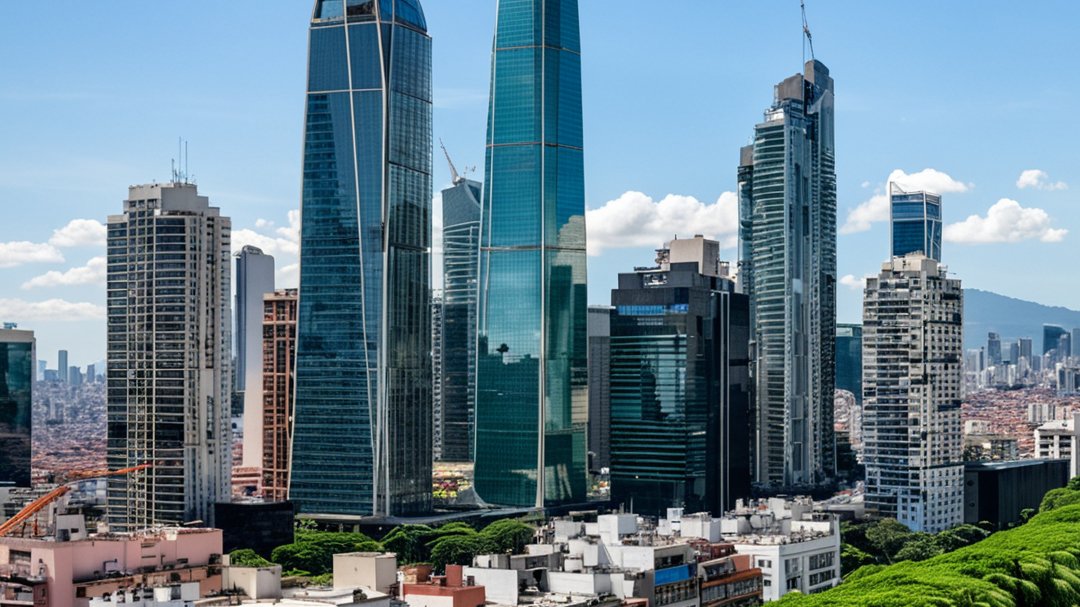 El Futuro Vertical: Sostenibilidad en los Rascacielos de América Latina