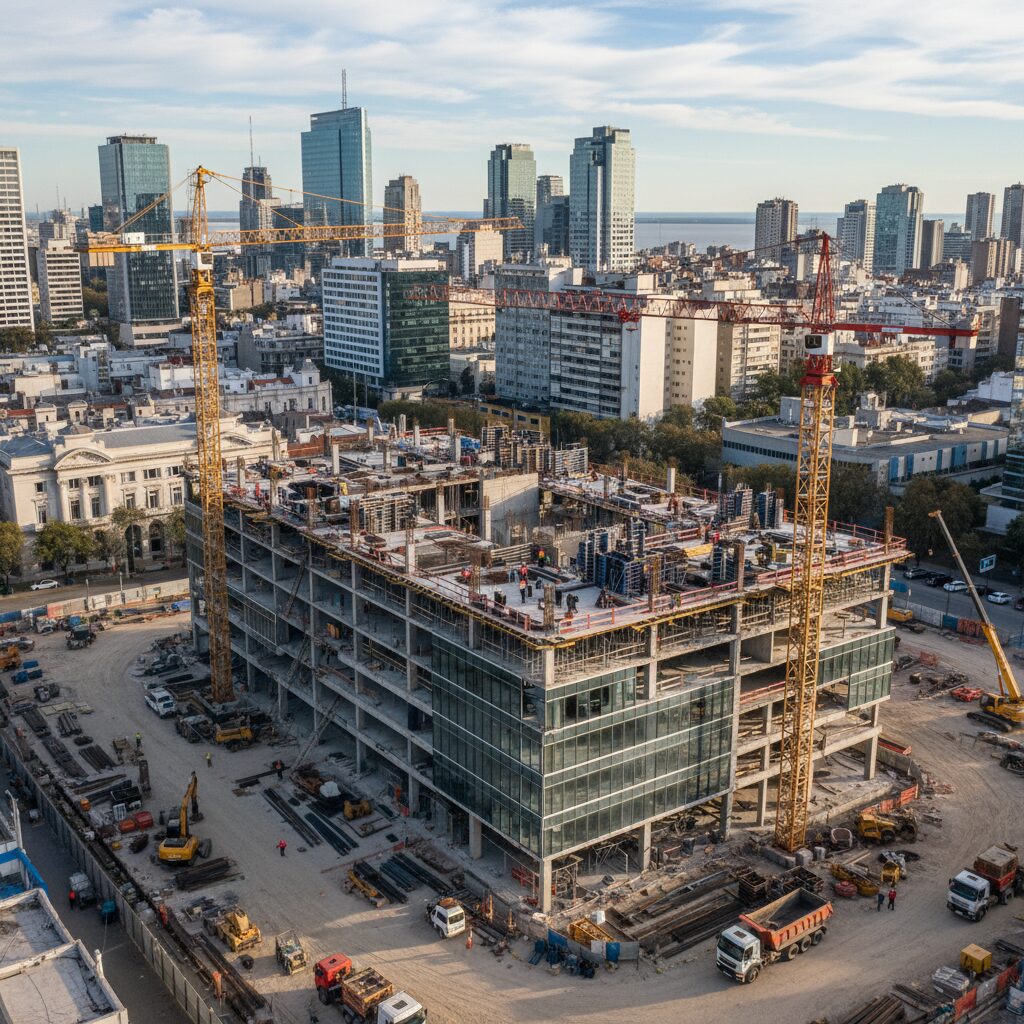 Construcción Industrializada: El Futuro de la Eficiencia en Edificación