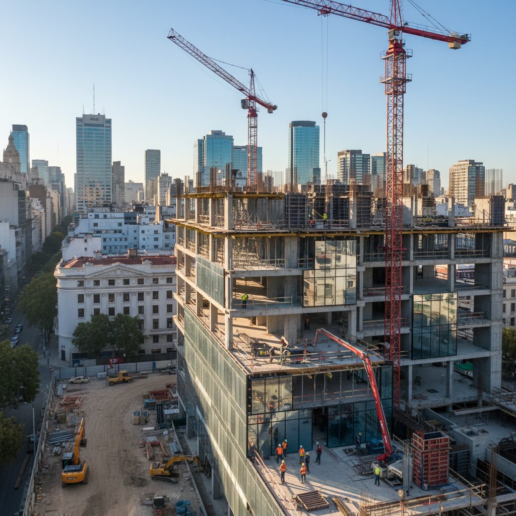 Construcción Industrializada: El Futuro de la Eficiencia en Edificación