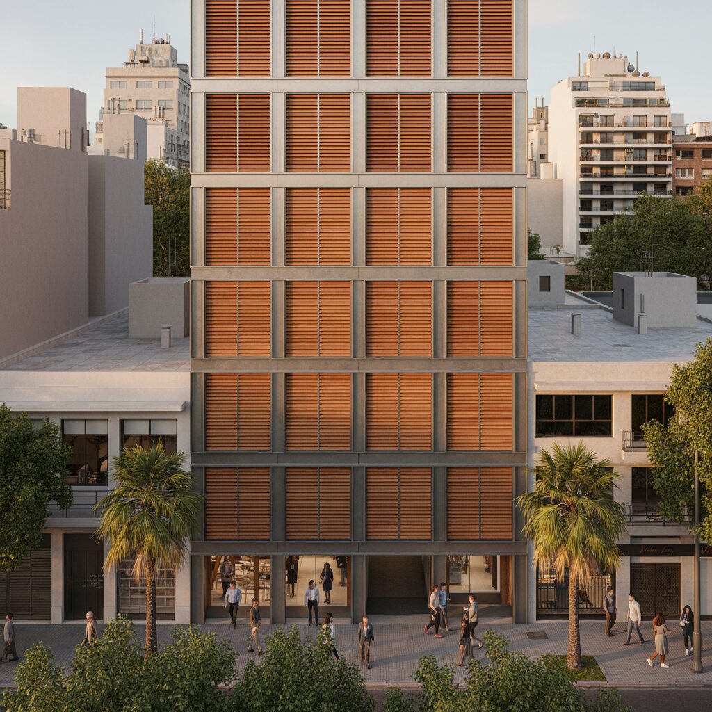 Edificios híbridos: la fusión de madera y acero que redefine el paisaje urbano