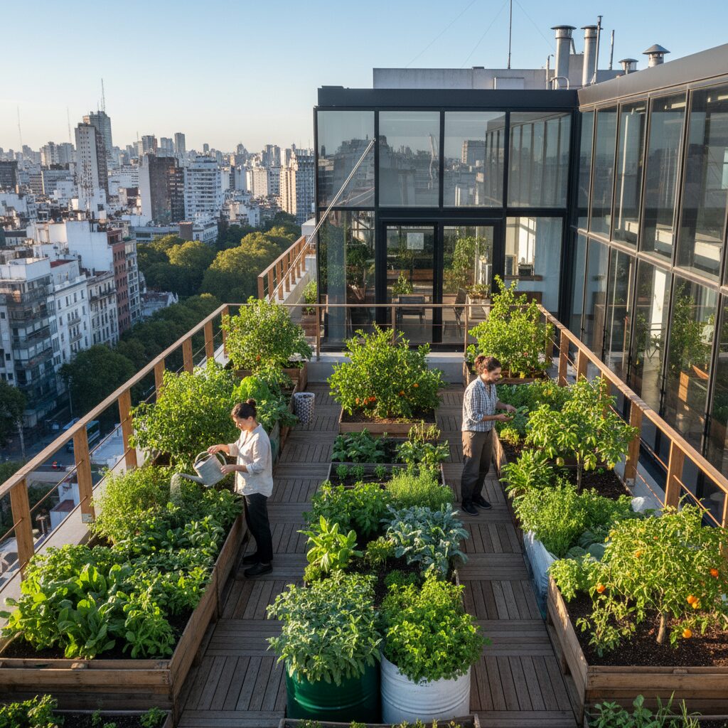 Cultivando el Futuro: Infraestructura Urbana para la Agricultura en Argentina