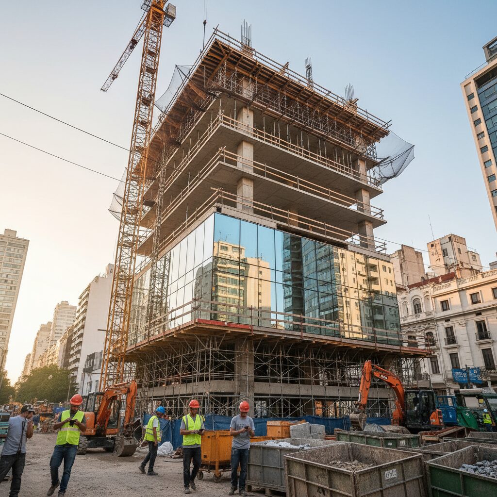 La Transformación Digital Redefine la Gestión de Obras en el Mercosur