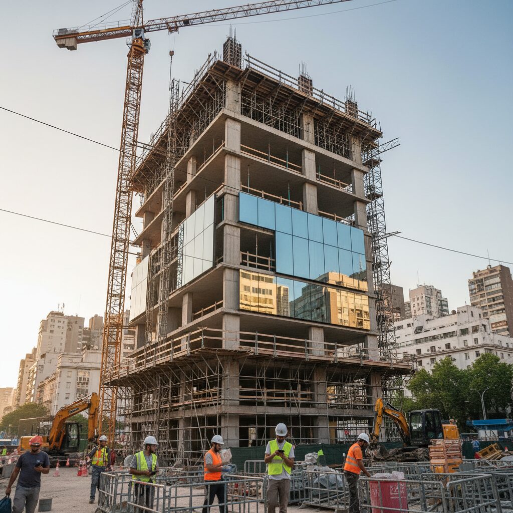 La Transformación Digital Redefine la Gestión de Obras en el Mercosur