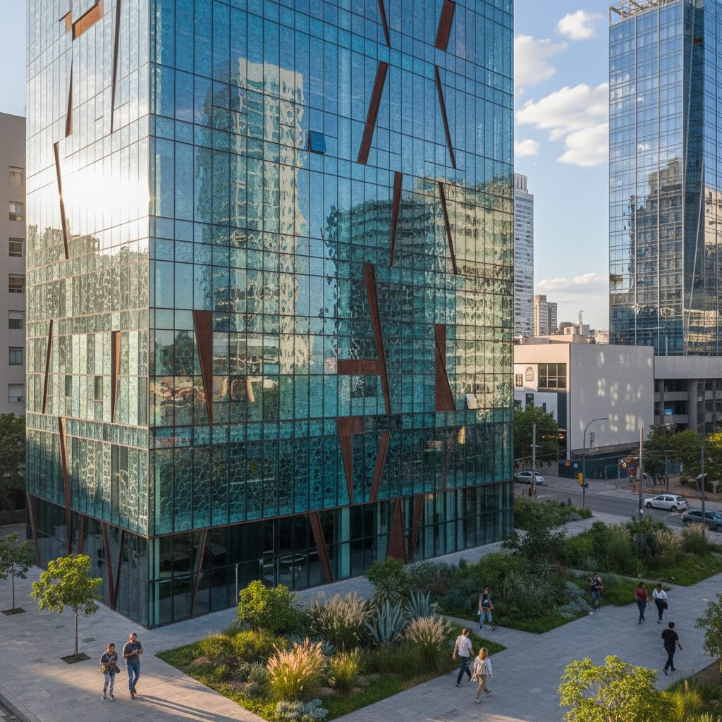 Materiales reciclados: el futuro de la construcción en Argentina
