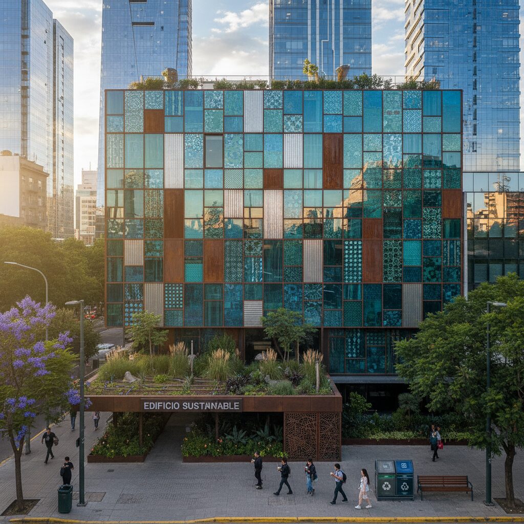 Materiales reciclados: el futuro de la construcción en Argentina
