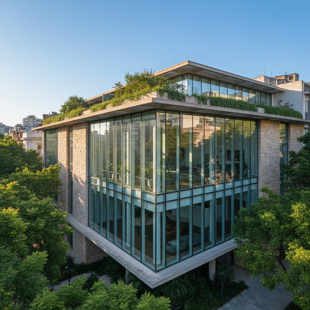 Arquitectura Bioclimática: Un Pilar del Futuro Constructivo en Argentina