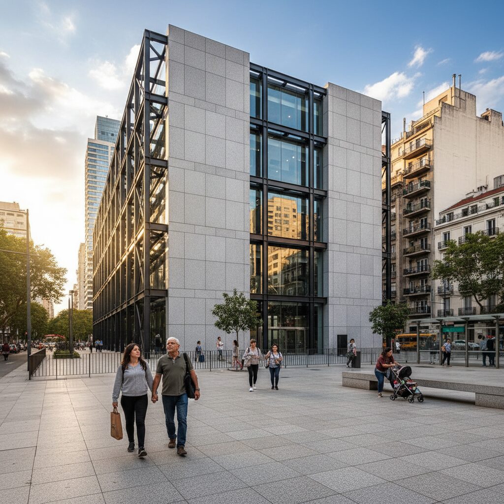 Piedra, Acero y Memoria: La Arquitectura Fundacional de Argentina