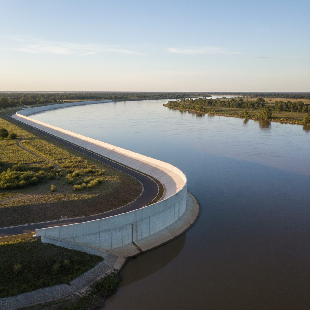 Cementando el futuro: Las obras públicas bajo la lupa del clima