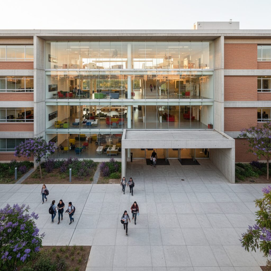 La Arquitectura Educativa: Forjando Entornos del Saber