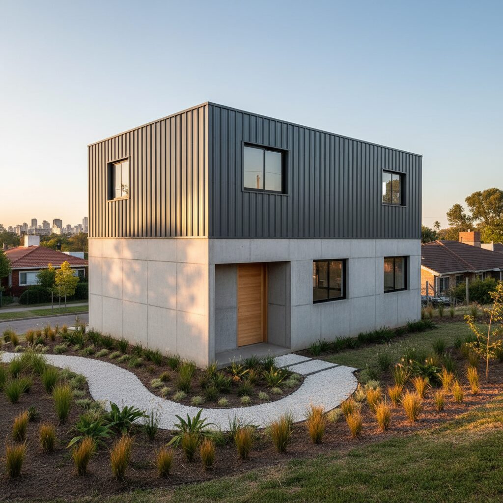 Construir con Menos: Estrategias Tecnológicas para el Hogar Propio