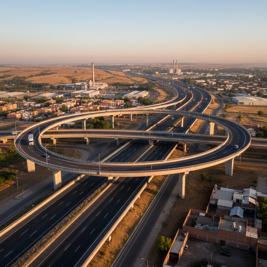 El Armazón del Desarrollo: Infraestructura Estratégica que Modela la Región