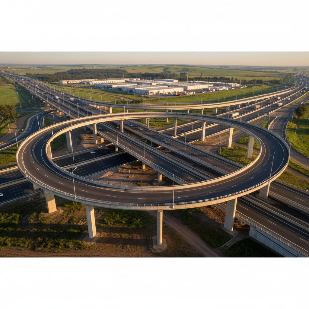 El Armazón del Desarrollo: Infraestructura Estratégica que Modela la Región