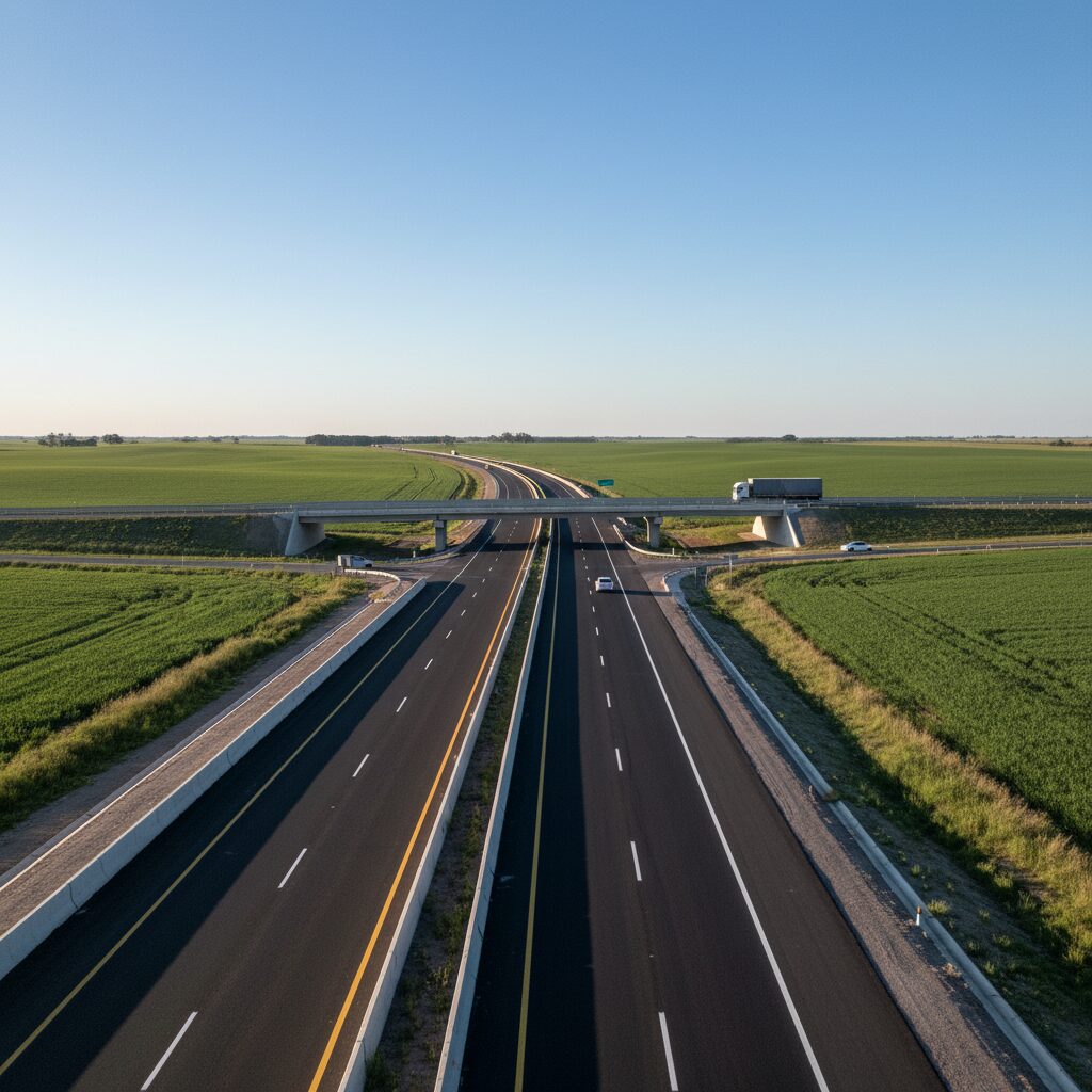 Camino a la Productividad: El Impulso Vial que Reactiva el Interior